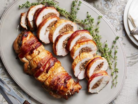 Turkey Breast With Pear Hash