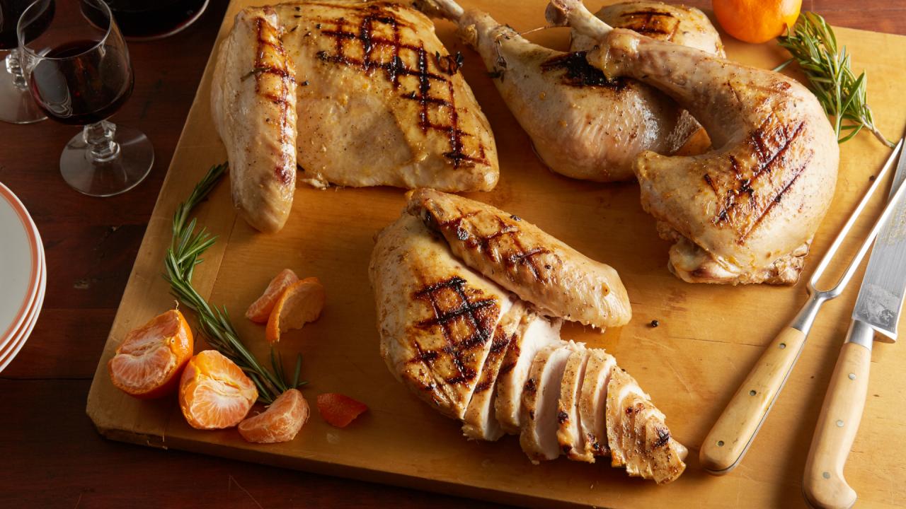 Citrus-Marinated Turkey