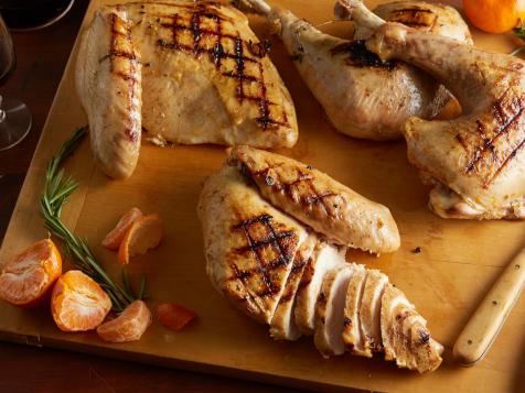 Citrus-Marinated Turkey