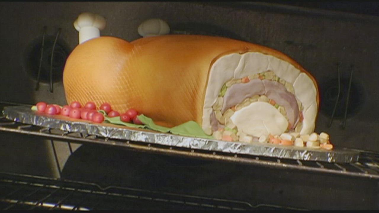 Turducken Cake