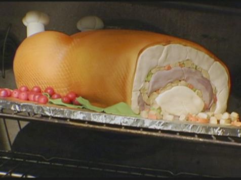 Turducken Cake