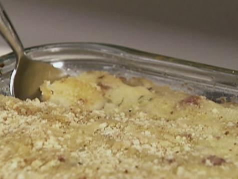 Baked Mashed Potatoes
