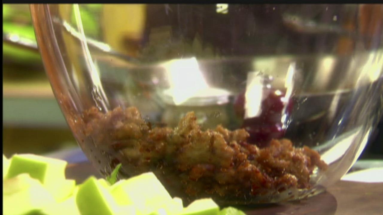 Sausage Apple Stuffing Recipe