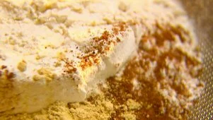 Pumpkin Roulade with Ginger Buttercream