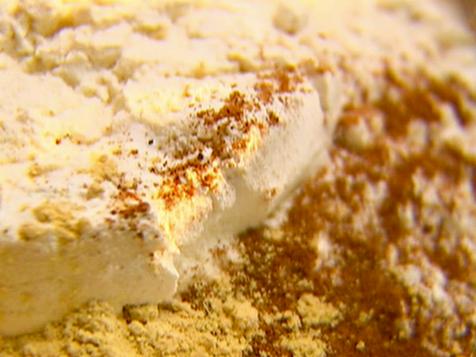 Pumpkin Roulade with Ginger Buttercream