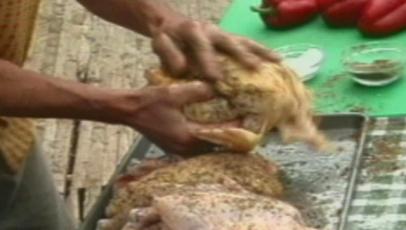 Beer Can Chicken Recipe Bob Blumer Food Network