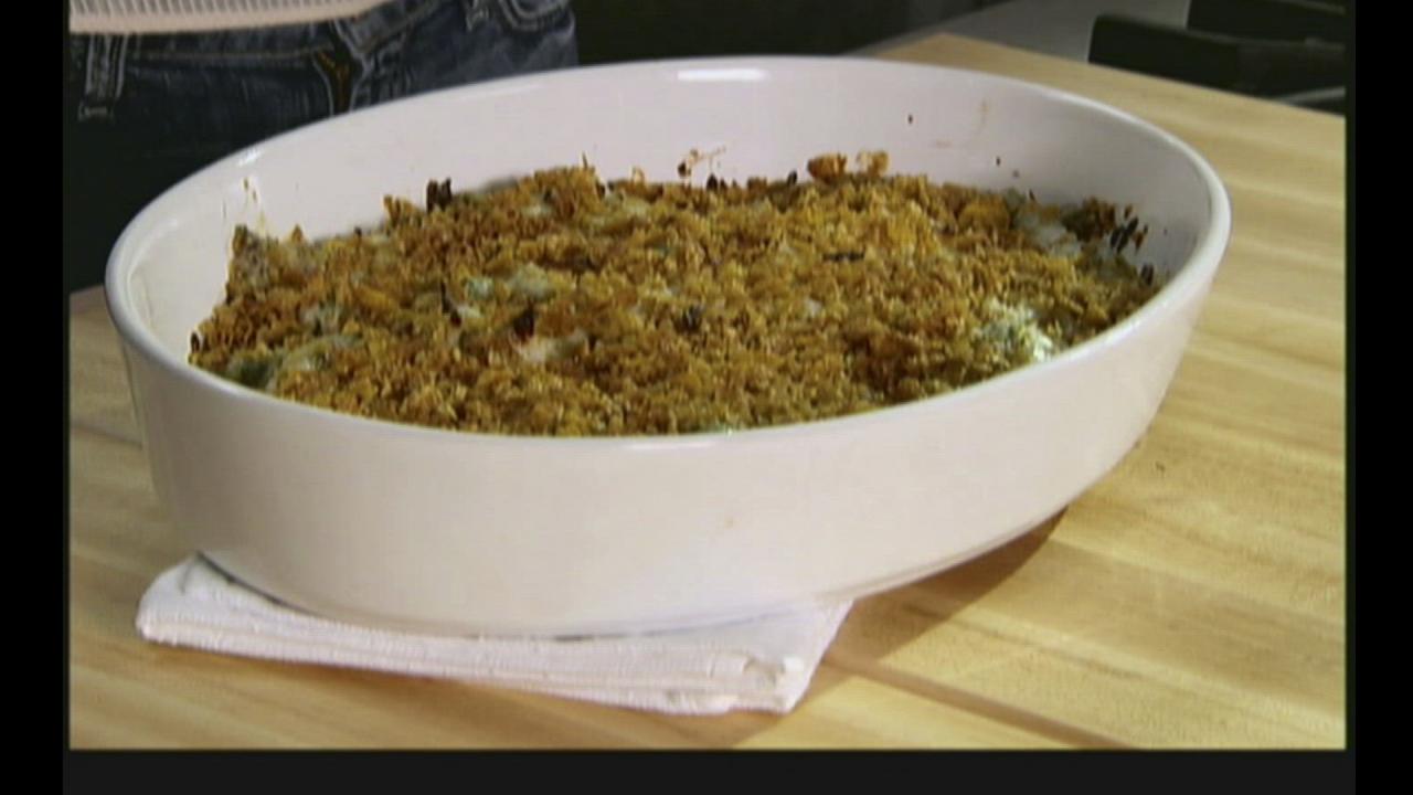 Claire's Green Bean Casserole