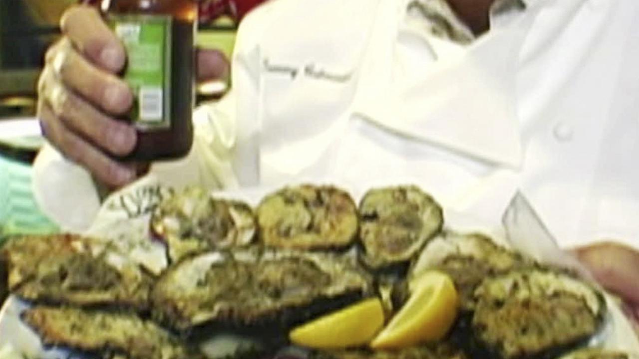 Grilled Oysters