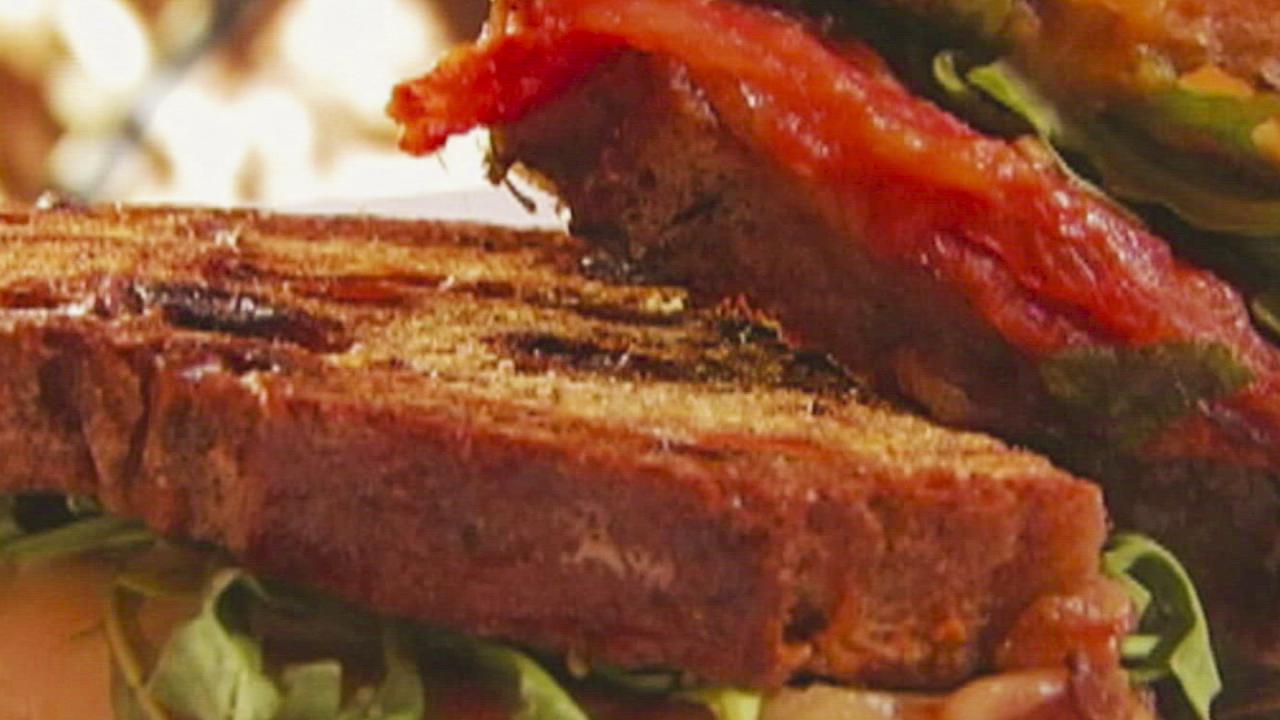 Grilled Cheese With Short Ribs