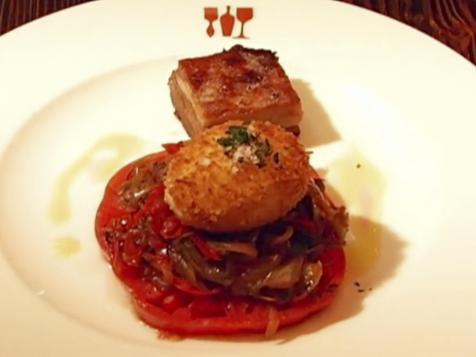 Egg and Pork Belly Confit