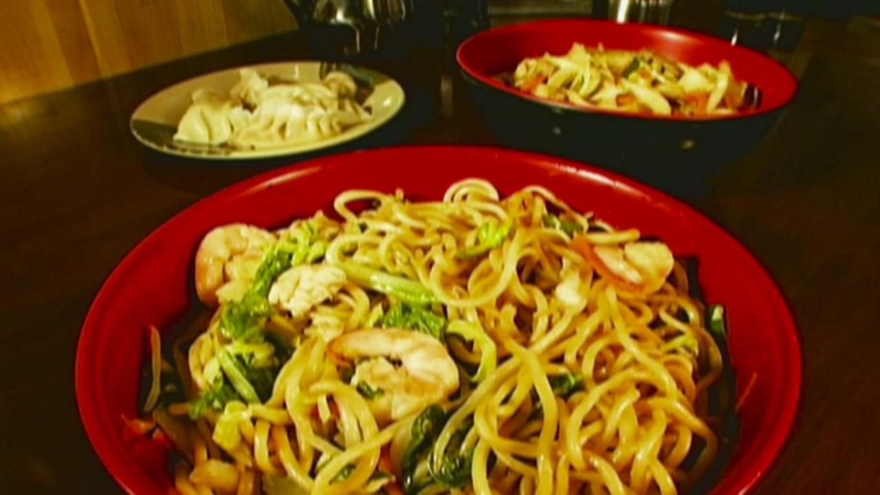 Hand-Pulled Noodles