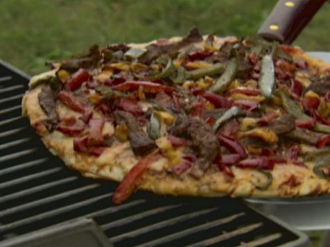 Beef Fajita Pie