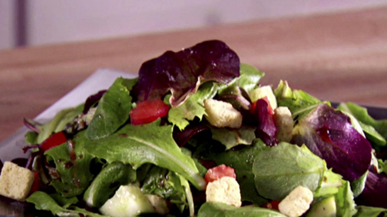 Cranberry Vinaigrette Salad