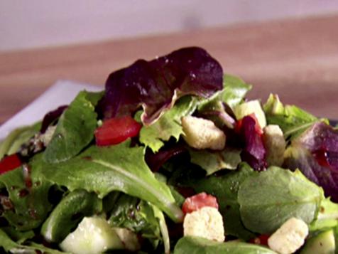 Cranberry Vinaigrette Salad