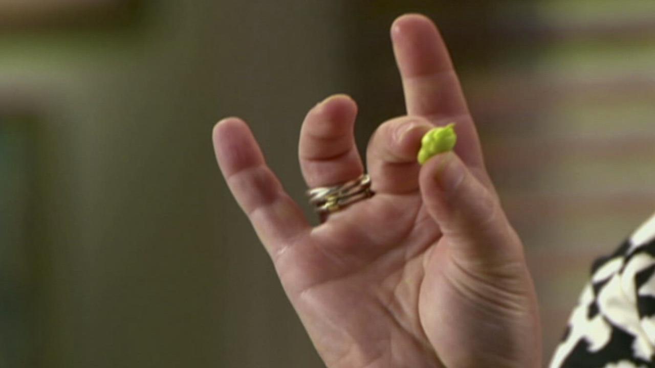 Anne Burrell's Fava Bean Soup