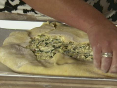 Swiss Chard and Ricotta Crostata