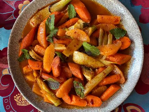 Roasted Carrots and Fennel