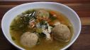 Matzo Ball Soup