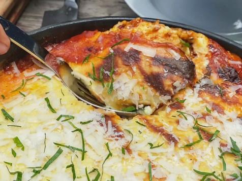 Moussaka on the Grill