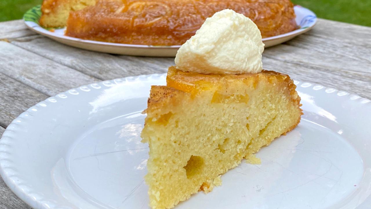 Lemon Upside-Down Cake