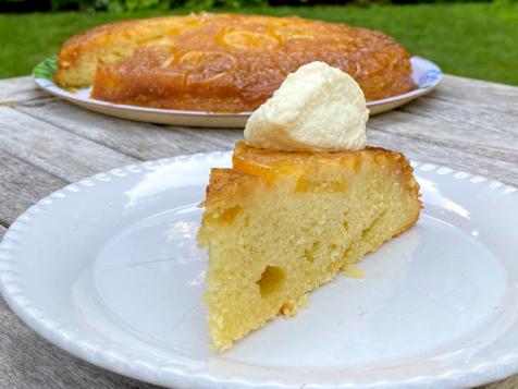 Lemon Upside-Down Cake