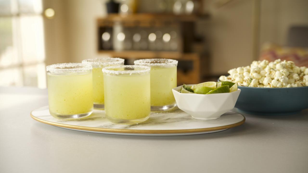 Cointreau Jalapeno Margaritas