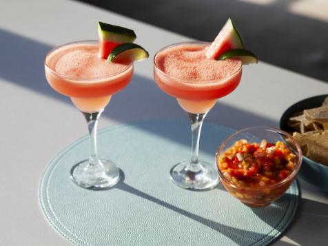Cointreau Frosty Watermelon Margaritas