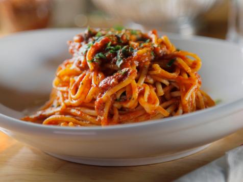 Linguine with Crab Gravy