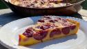 Cherry Polenta Cake