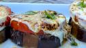 Grilled Eggplant Parmesan