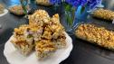 Chewy Peanut Butter-Popcorn Bars