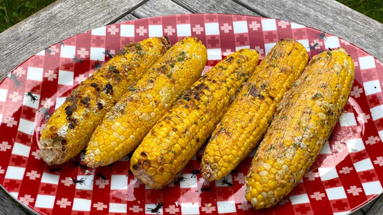 Corn with Ranchovy Butter