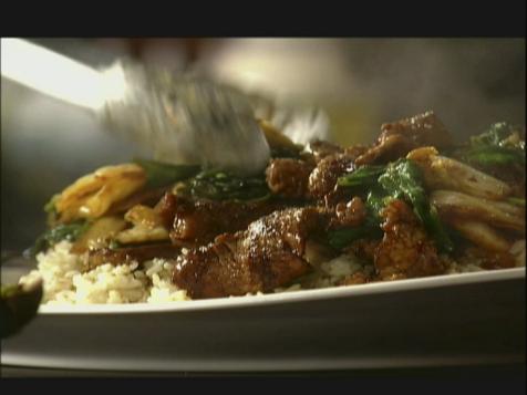 Kimchi and Tenderloin Stir-Fry