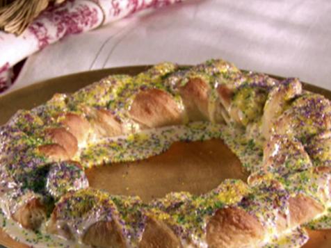 Mardis Gras King Cake