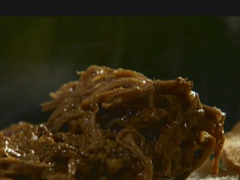 Pulled Pork & Mango BBQ Sauce