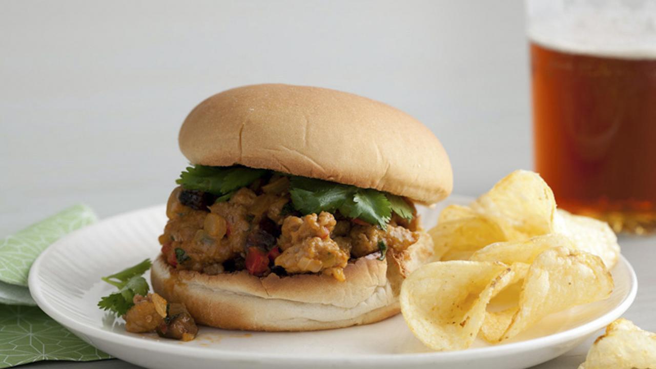 Sloppy Bombay Joes