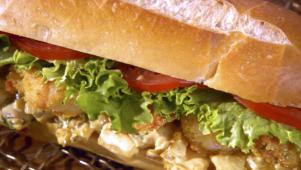 Shrimp and Pineapple Not-So Po' Boys