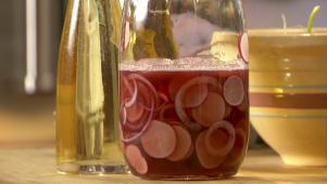 Pickled Radish and Onion Salad