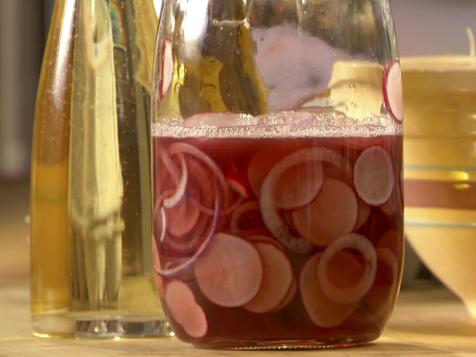 Pickled Radish and Onion Salad