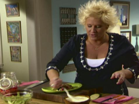 Anne Burrell's Pan-Seared Soft-Shell Crabs