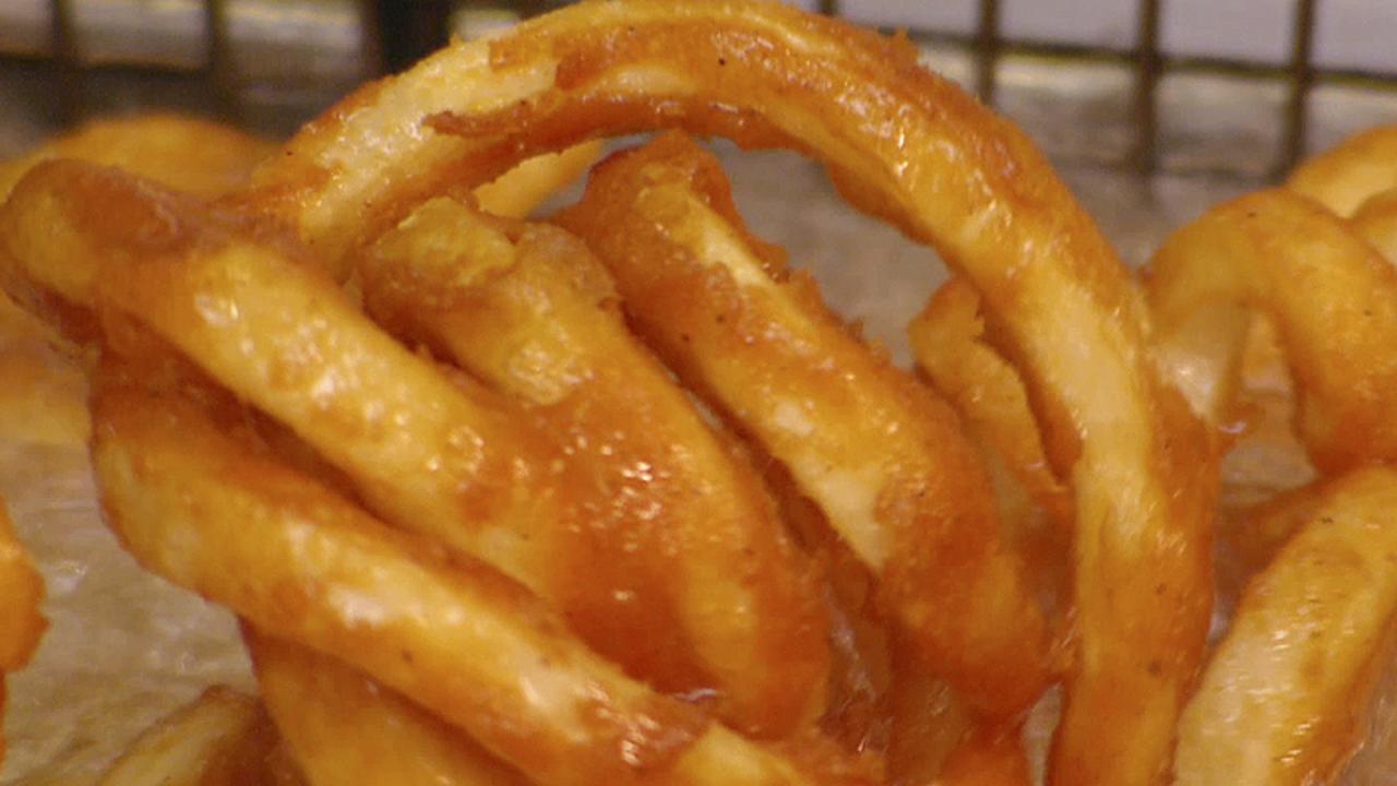Arby's Curly Fries