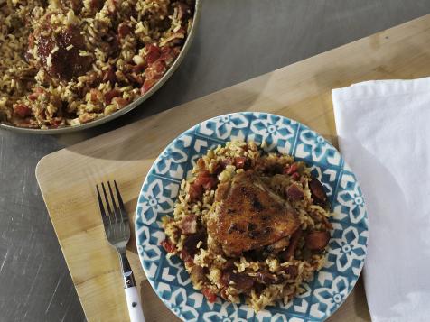 Chicken Perlo