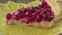 Cranberry Custard Pie