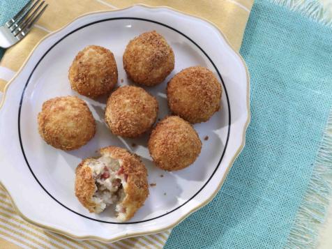 Cheesy Country Ham Grit Balls