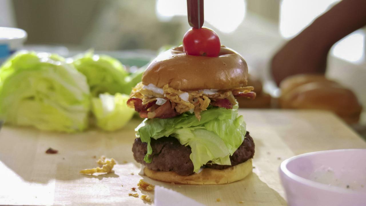 Kardea's Steakhouse Burgers