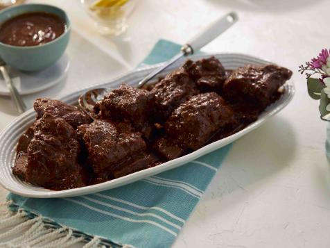 Kardea's Red Wine-Braised Short Ribs