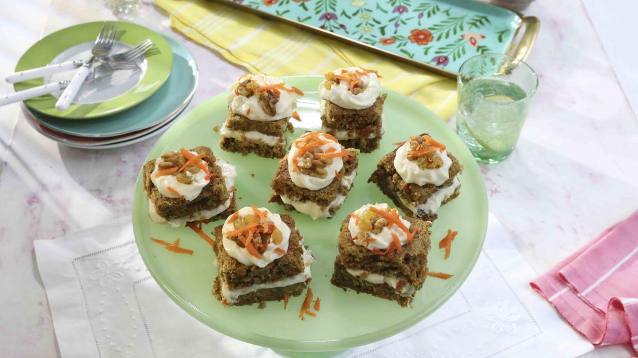 Pineapple Carrot Cake with Cream Cheese Frosting