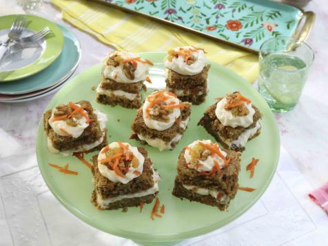 Pineapple Carrot Cake with Cream Cheese Frosting