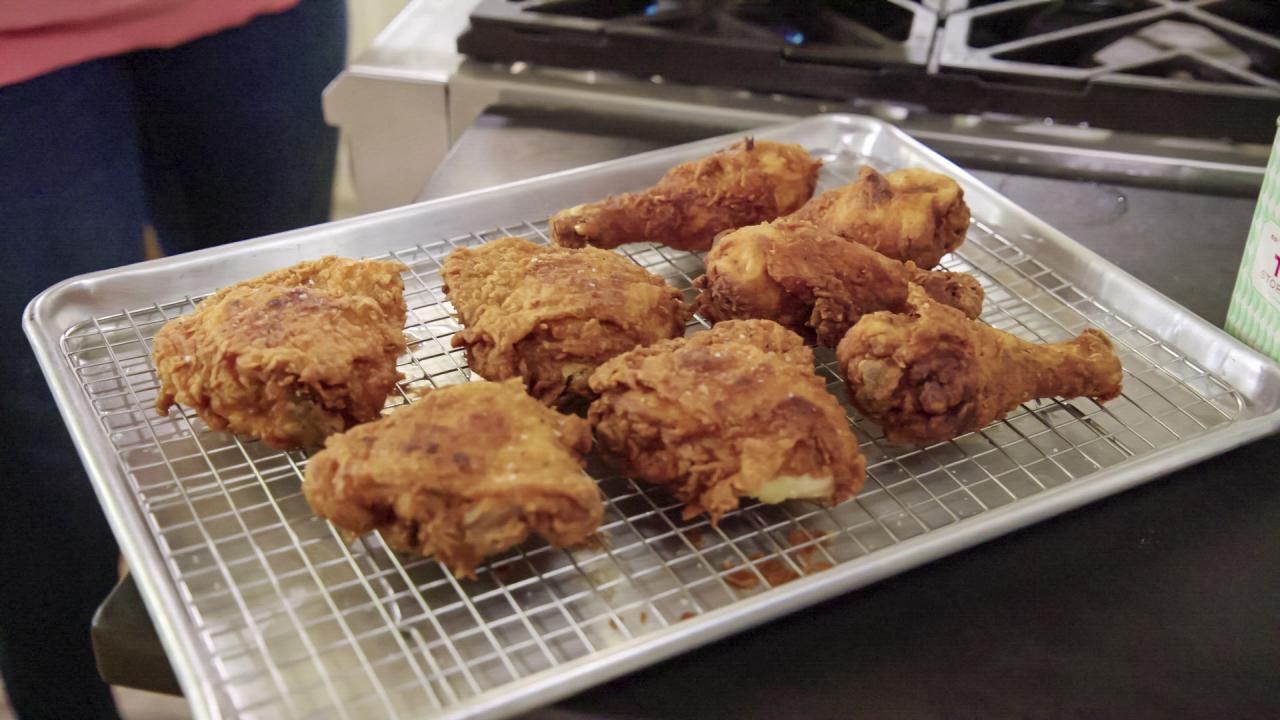 Pickle Brined Fried Chicken