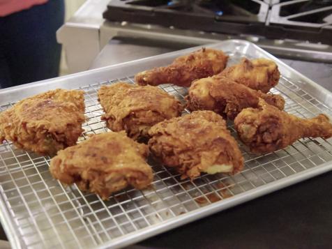 Pickle Brined Fried Chicken